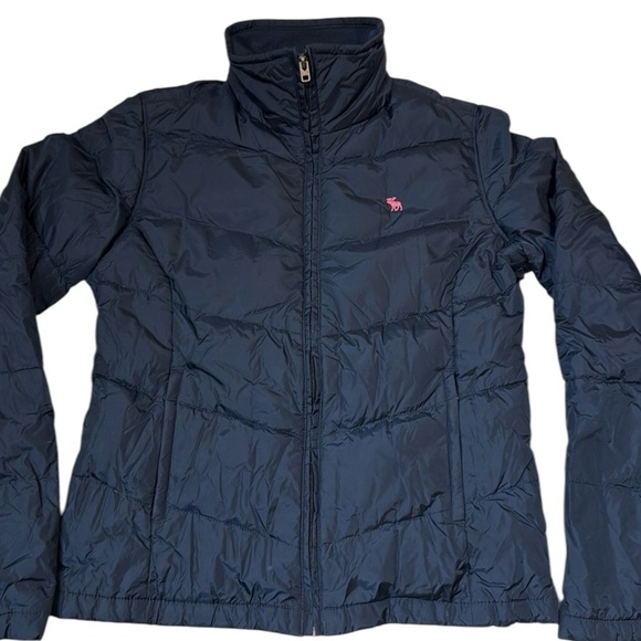 NWOT A&F Down Jacket - Picture 2 of 12